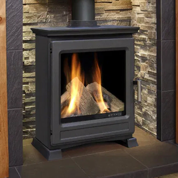 Portway Luxima Deluxe Gas Stove - Stove Supermarket