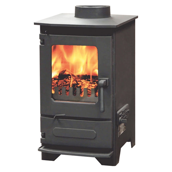 Dunsley Highlander 3 Enviroburn SG Solo Multi Fuel / Wood Burning Stove - Stove Supermarket