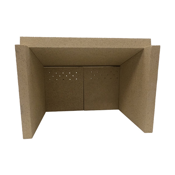 Dunsley Highlander 5 Enviroburn Baffle & Brick Set - Stove Supermarket