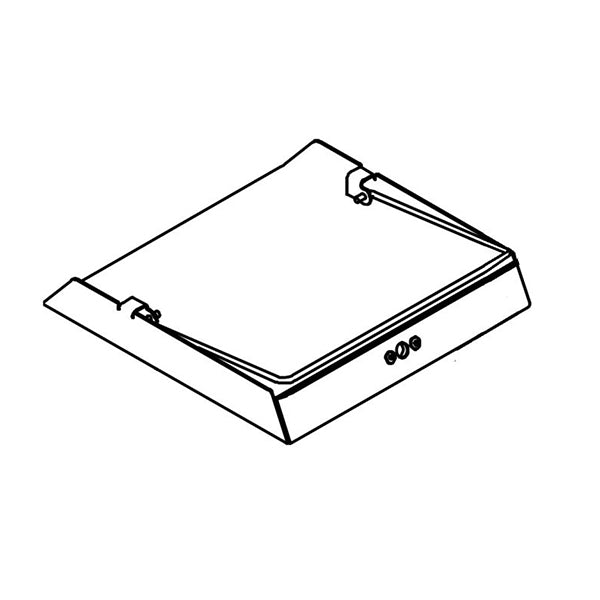 004/EZ017 - Charnwood Arc 5 Ashpan - Stove Supermarket