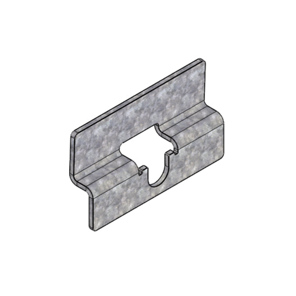 004/EZ023 - Charnwood Glass Retainer / Clip & Screw - Stove Supermarket