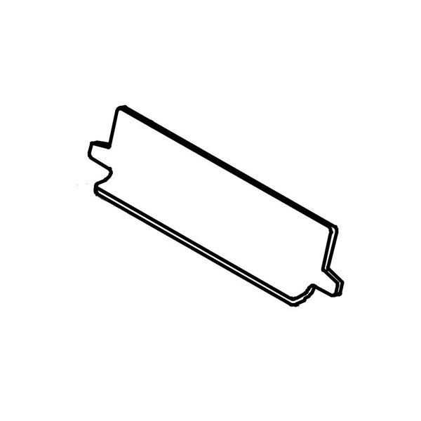 010/EZ079 - Charnwood Arc 5 Side Fire Plate - Stove Supermarket