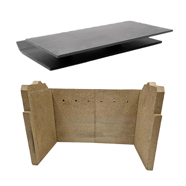 Firefox 8 Eco Baffle & Brick Set