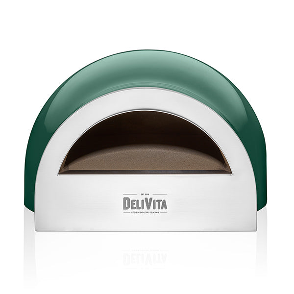 DeliVita Wood Fired Oven - Emerald Fire - Deluxe Complete Bundle