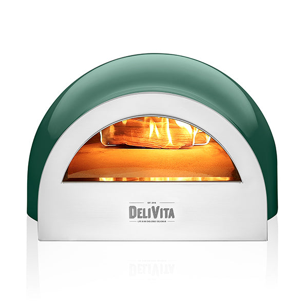 DeliVita Wood Fired Oven - Emerald Fire - Wood Fired Bundle