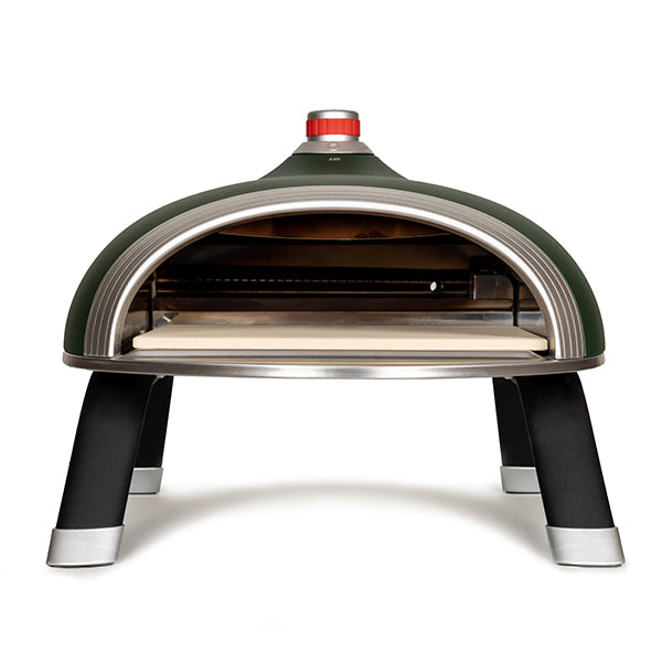 DeliVita Diavolo Gas Fired Pizza Oven Set - Green - Stove Supermarket