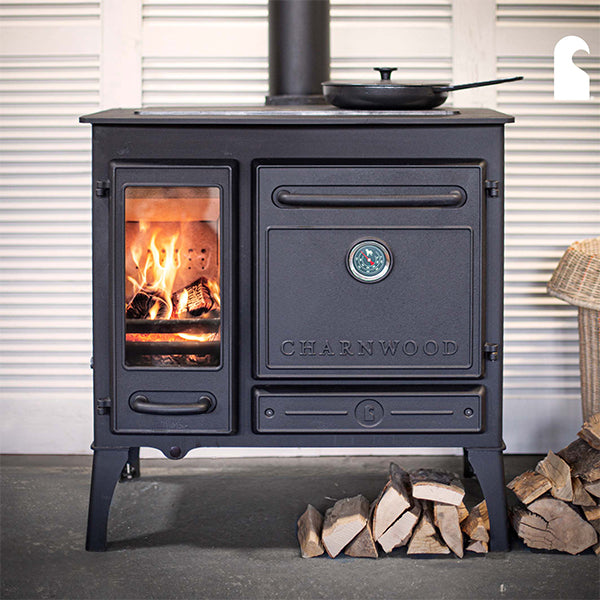 Charnwood Haven Wood Fired Cook Stove - Stove Supermarket