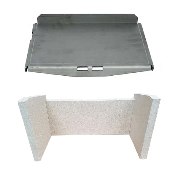 Dunsley Highlander 5 Baffle & Brick Set - Stove Supermarket