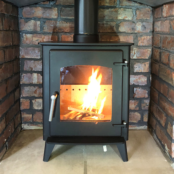 Stove Innovations SI5 Wood Burning Stove - Stove Supermarket