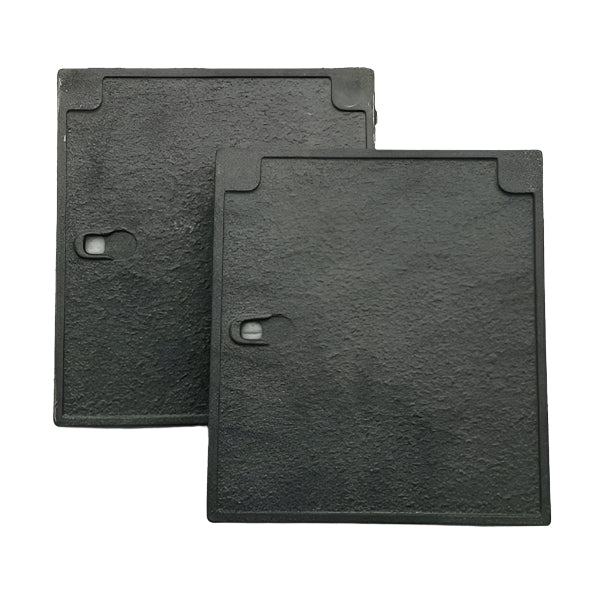 12021148 - 154474 Jotul F500 Burn Plates For Side & Door (Set of 2) - Stove Supermarket