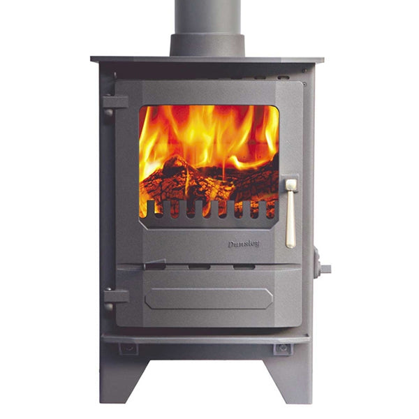 Dunsley Highlander 5 Enviroburn Solo SG Multi Fuel / Wood Burning Stove - Stove Supermarket