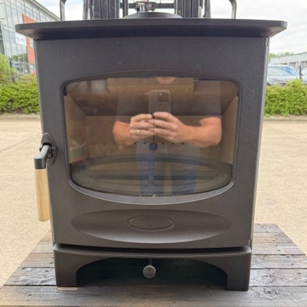 Charnwood C-Five BLU Wood Burning Stove - (Ex Live Display)