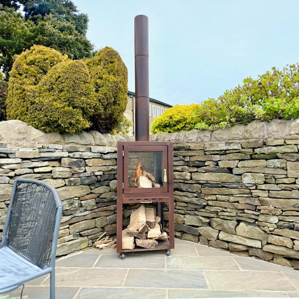 Blaze Quattro Outdoor Fireplace