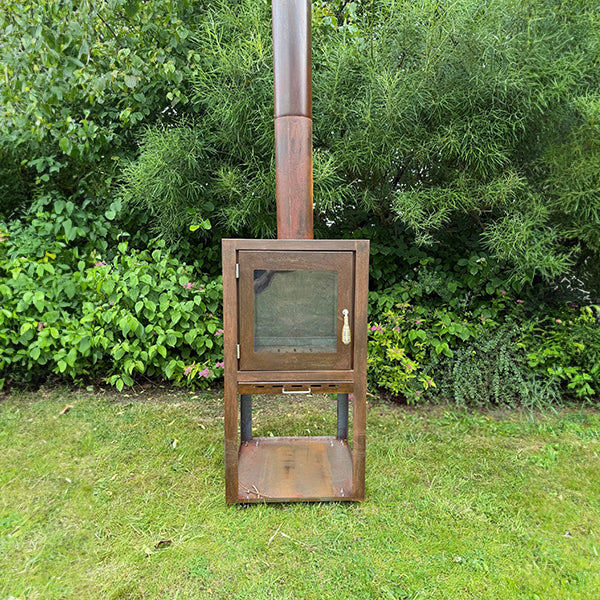 Blaze Trio Outdoor Fireplace - Stove Supermarket