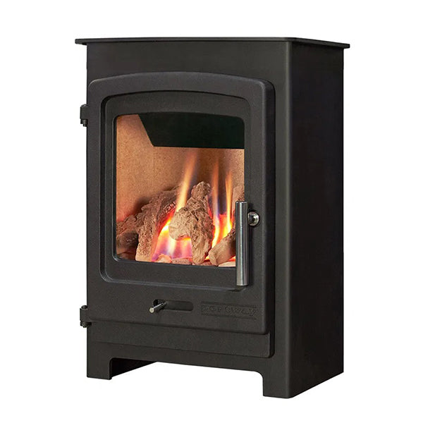 Portway 1 Balanced Flue Gas Stove - Stove Supermarket