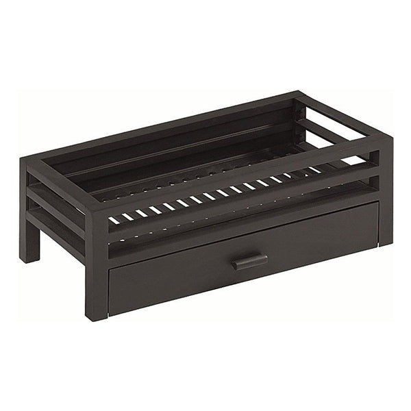 Gallery Krypton Fire Basket - Black - Stove Supermarket
