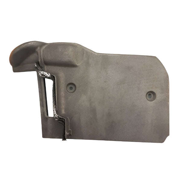 12021336 - 155000 - Jotul F400 Left Burn Plate - Stove Supermarket