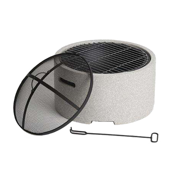 Lifestyle Adena Outdoor MGO Fire Pit - Stove Supermarket