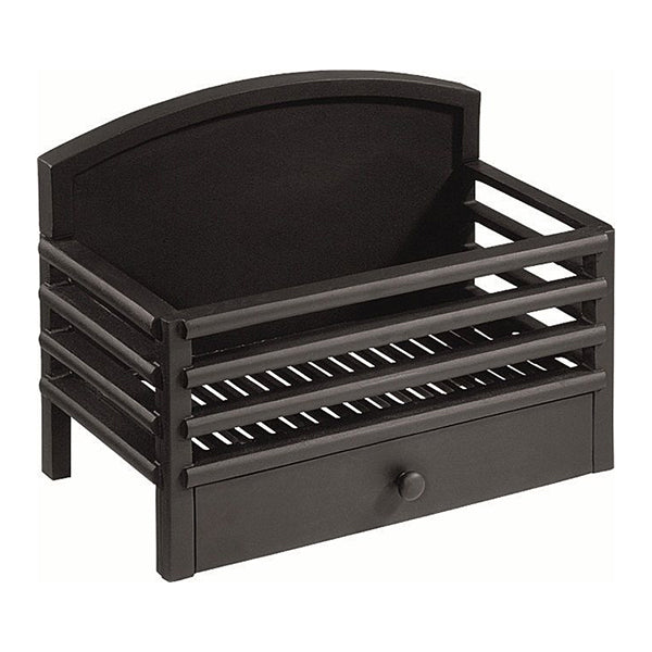 Gallery Matrix Fire Basket - Black