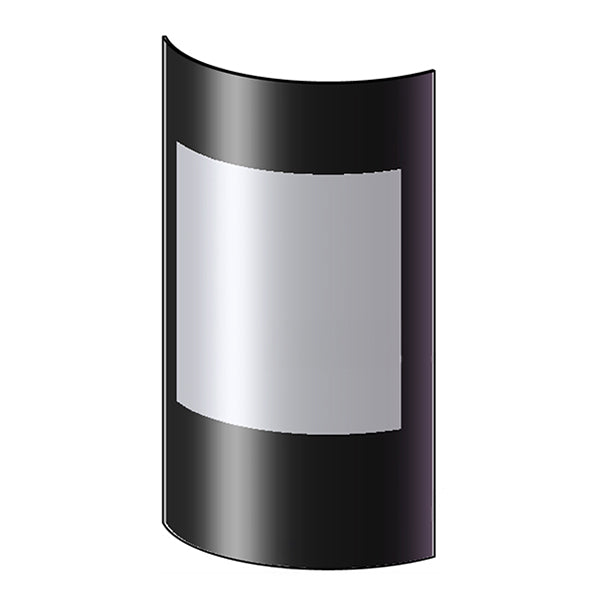 57100500 - Morso 4100 Series / S10 Glass Panel - Stove Supermarket