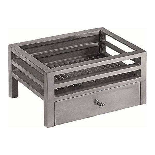 Gallery Neon Fire Basket - Polished