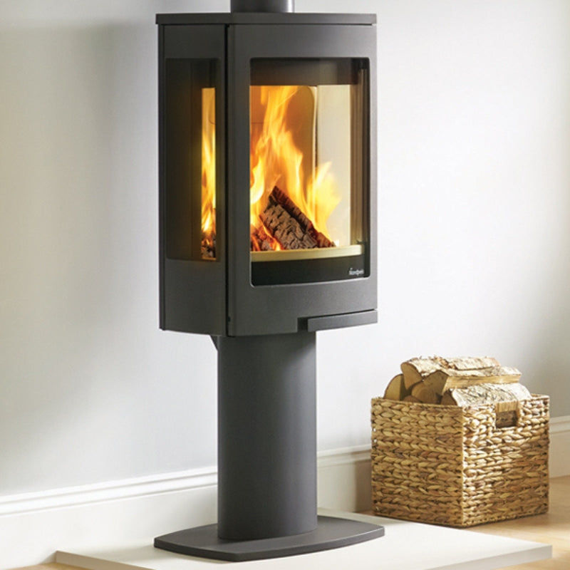 Nordpeis Duo 1 Wood Burning Stove - Stove Supermarket
