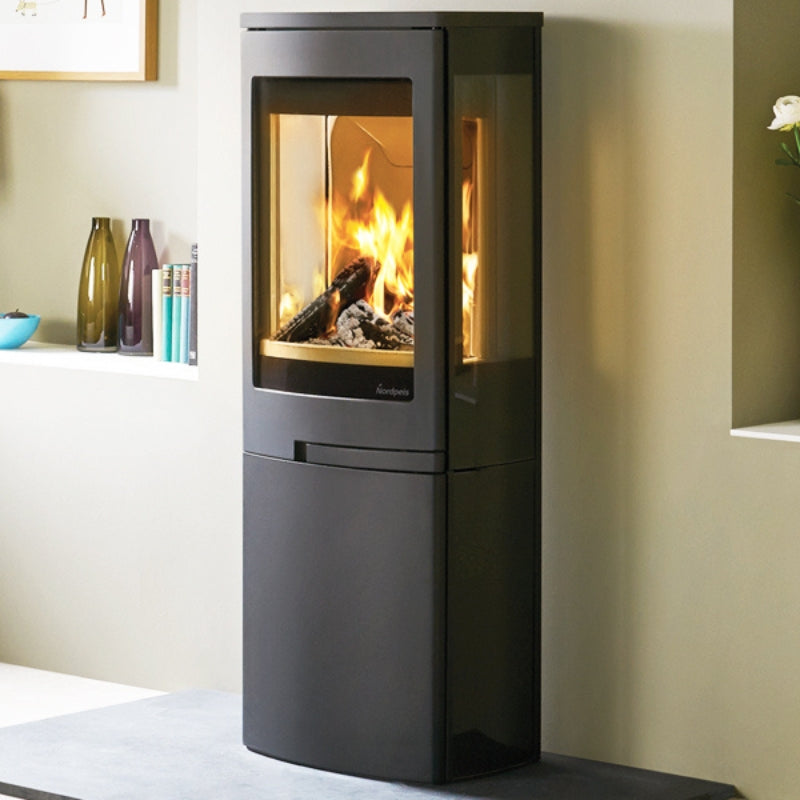 Nordpeis Duo 4 Wood Burning Stove - Stove Supermarket
