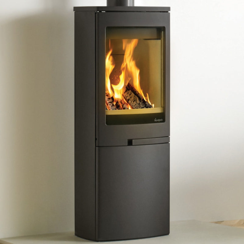 Nordpeis Duo 5 Wood Burning Stove - Stove Supermarket