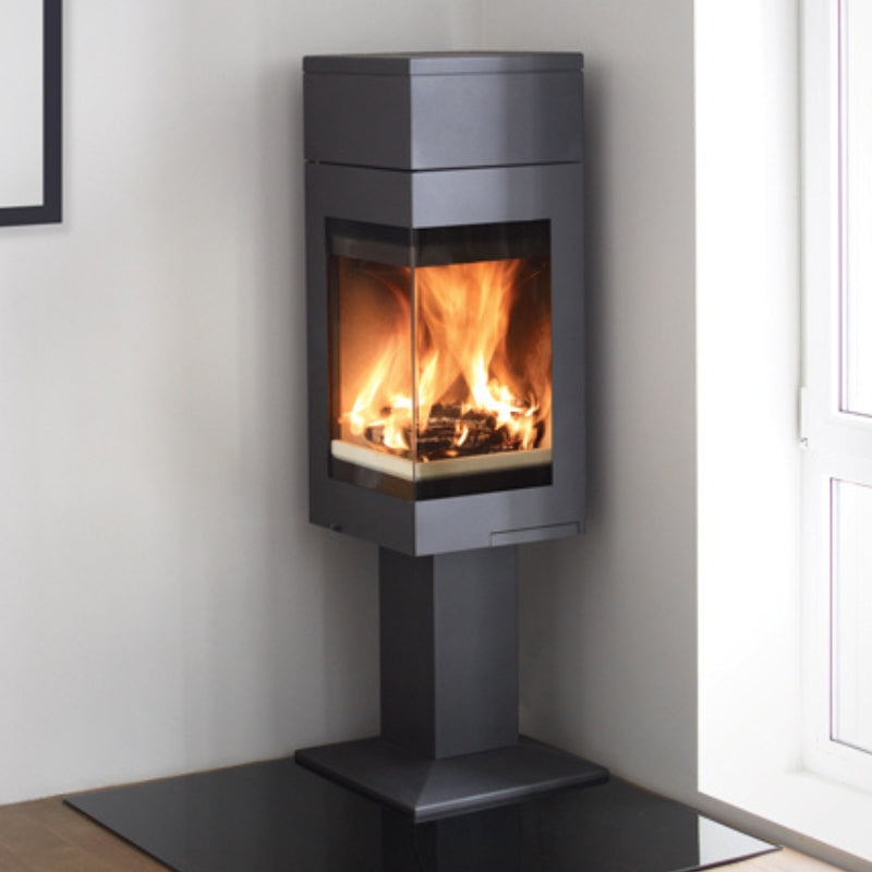 Nordpeis Quadro 1T Wood Burning Stove - Stove Supermarket