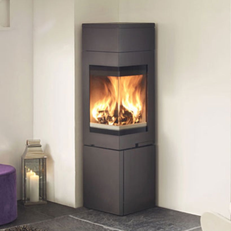 Nordpeis Quadro 2T Wood Burning Stove - Stove Supermarket