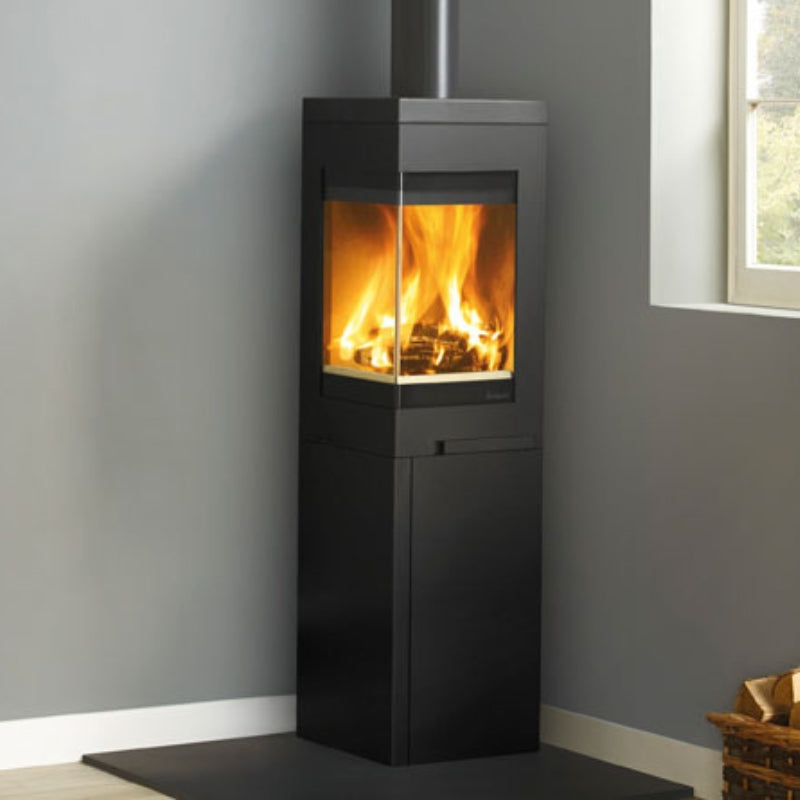 Nordpeis Quadro 3 Wood Burning Stove - Stove Supermarket