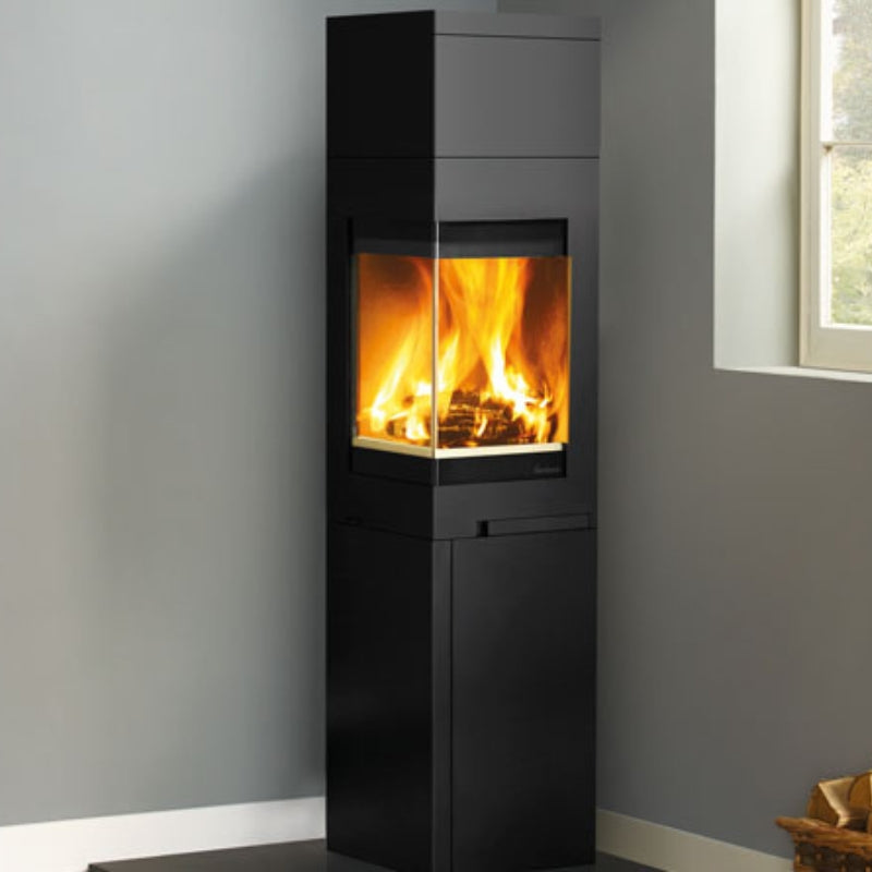 Nordpeis Quadro 3T Wood Burning Stove - Stove Supermarket