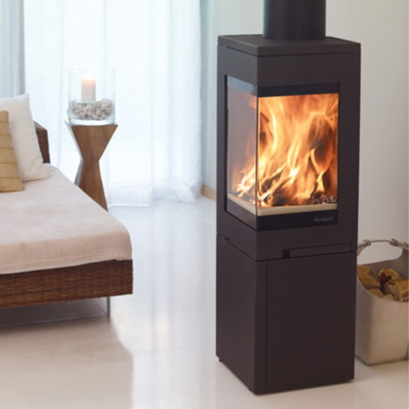 Nordpeis Quadro 2 Wood Burning Stove - Stove Supermarket