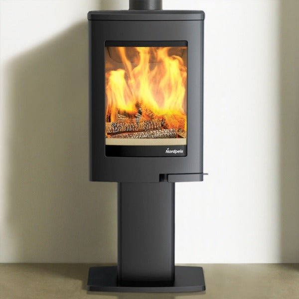 Nordpeis Uno 1 Wood Burning Stove - Stove Supermarket