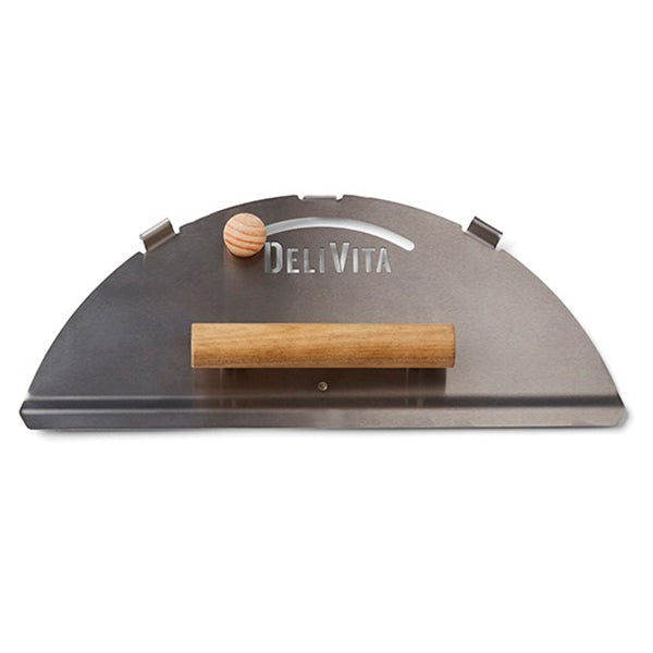 DeliVita Wood Fired Oven - Olive Green - Deluxe Complete Bundle