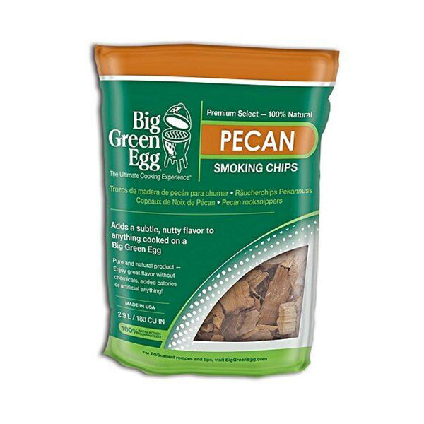 Big Green Egg Pecan Smoking Wood Chips