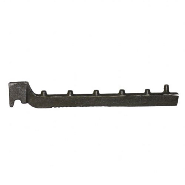 R1707 - Rayburn Supreme Low Lift Fire Bar (Big End) Cast Iron - Stove Supermarket