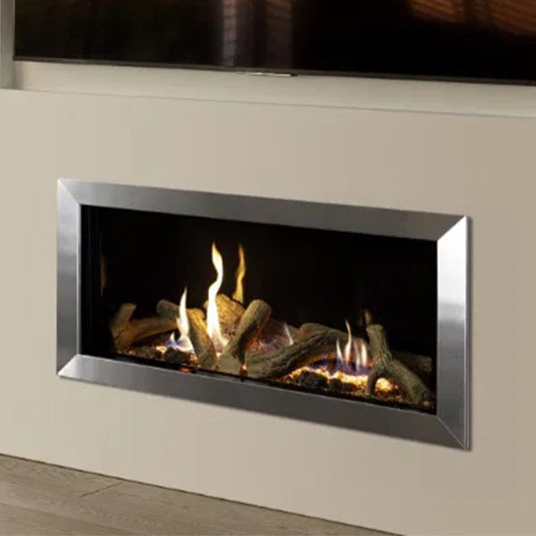 The Collection By Michael Miller Eden Elite MKII Wall Mounted Gas Fire