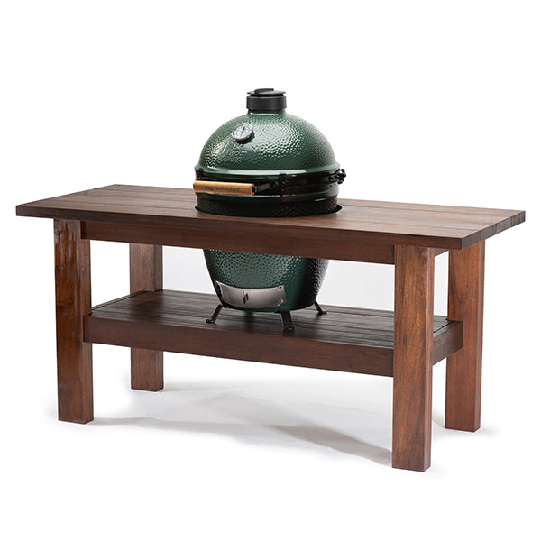 Big Green Egg Large & Premium Mahogany Table