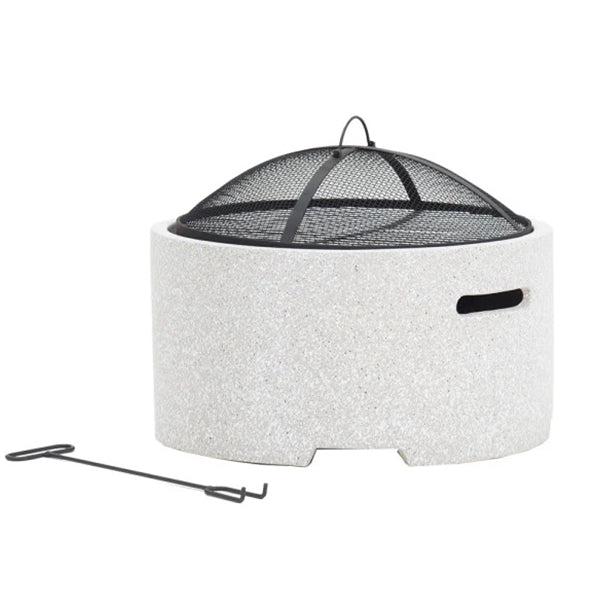 Lifestyle Adena Outdoor MGO Fire Pit - Stove Supermarket