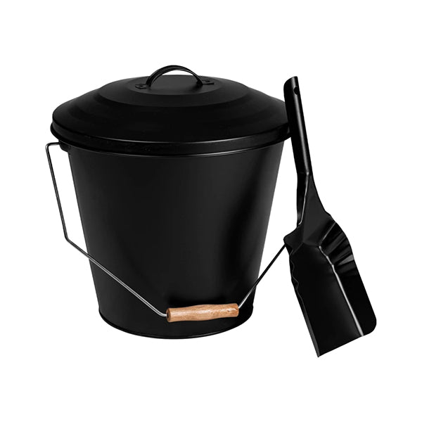 Espegard Ash Bucket With Lid & Shovel - Stove Supermarket