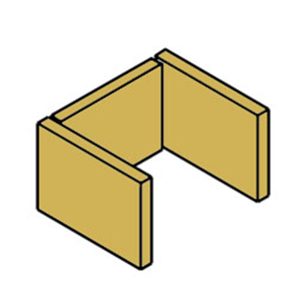 011/AV28S - Charnwood Firebrick Set - LA20 / DX20 / SLX20 - Stove Supermarket