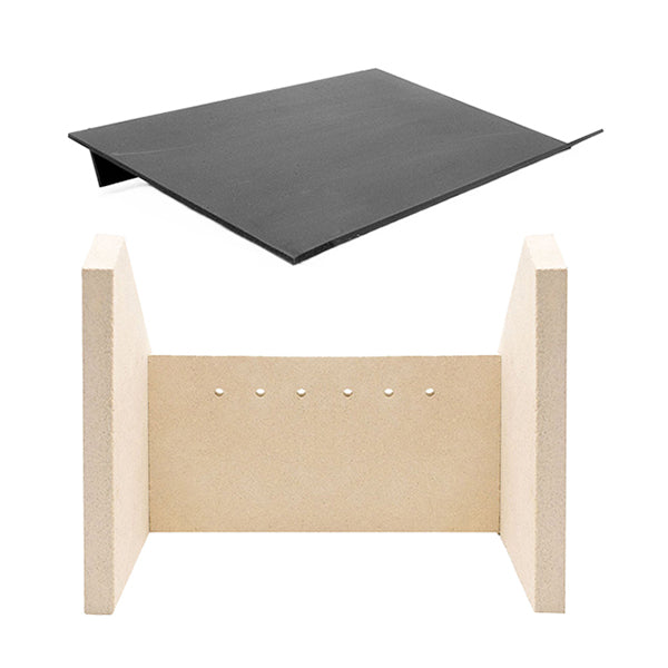 Firefox 5 Eco Baffle & Brick Set - Stove Supermarket