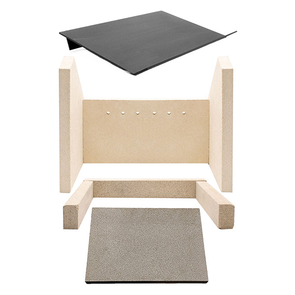 Firefox 5 Eco Baffle & Complete Brick Set - Stove Supermarket