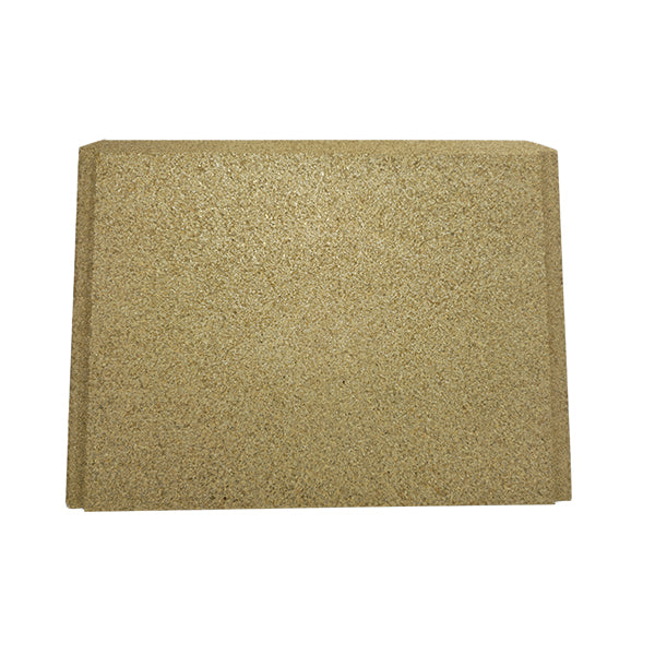 79097000 - Morso Squirrel 1010 Baffle / Throat Brick - Stove Supermarket