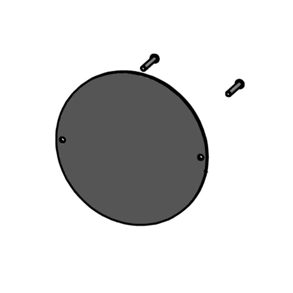 57102200 - Morso Lower Blanking Plate