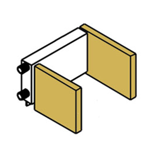 011/AV28BS - Charnwood Firebrick Set - LA20i / DX20i / SLX20 (Boilers) - Stove Supermarket