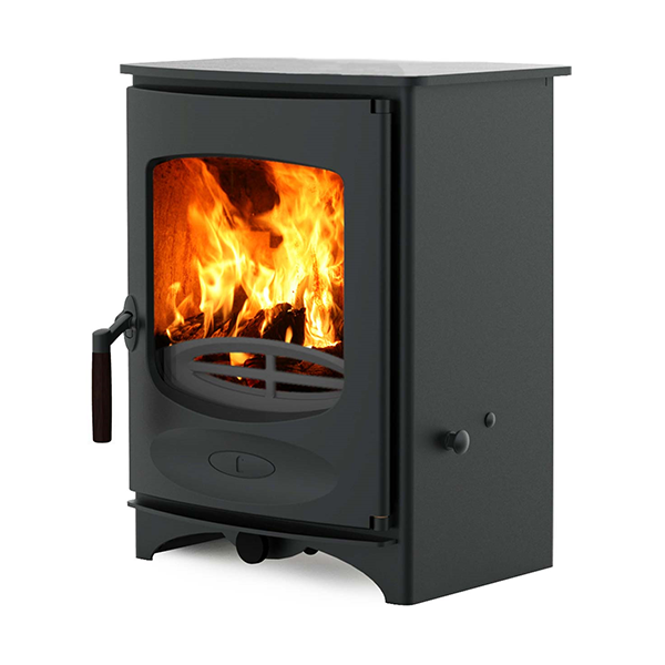 Charnwood C-Four Duo Multi Fuel / Wood Burning Stove - Stove Supermarket
