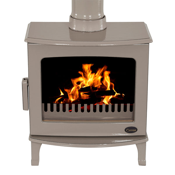 Carron 5kW ECO Multi Fuel / Wood Burning Stove - Antique Enamel