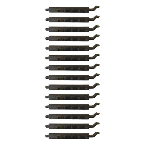 002/CG01S14 - Charnwood Set Of 14 Bottom Grate Bars